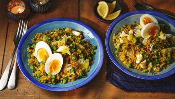 Cauliflower Kedgeree