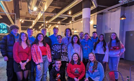 Young Leaders at event