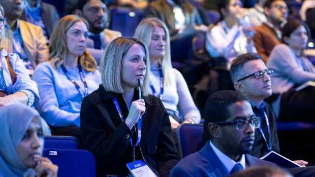 Audience at Diabetes UK Professional Conference