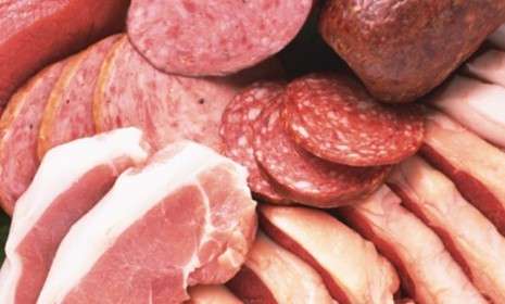 red meat processed meat