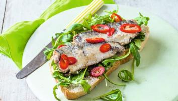 Sardine salad