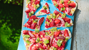 Tutti fruit frozen bark