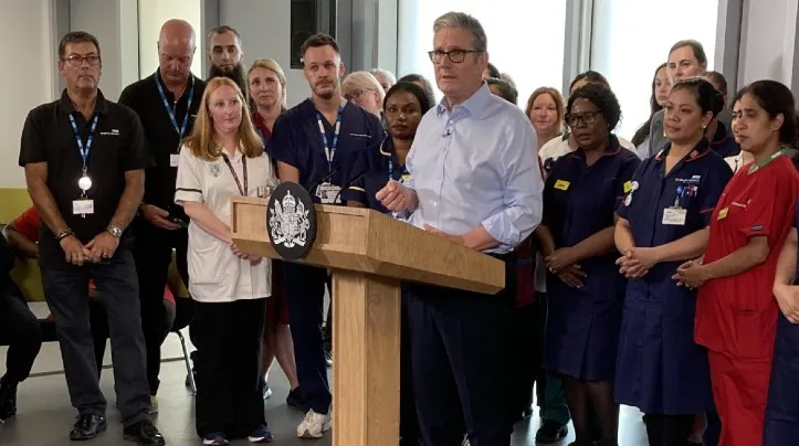 Prime Minister Keir Starmer